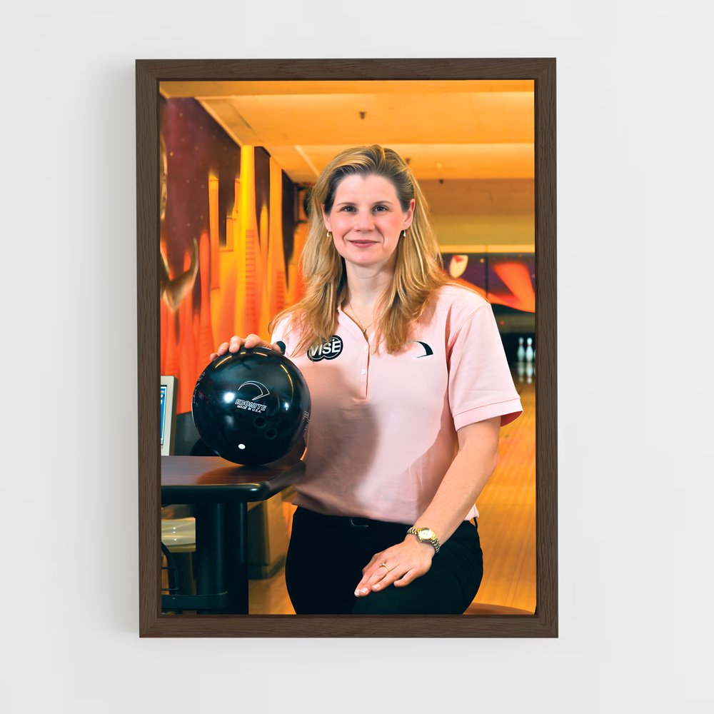 Poster Bowling Queen (vue 5)